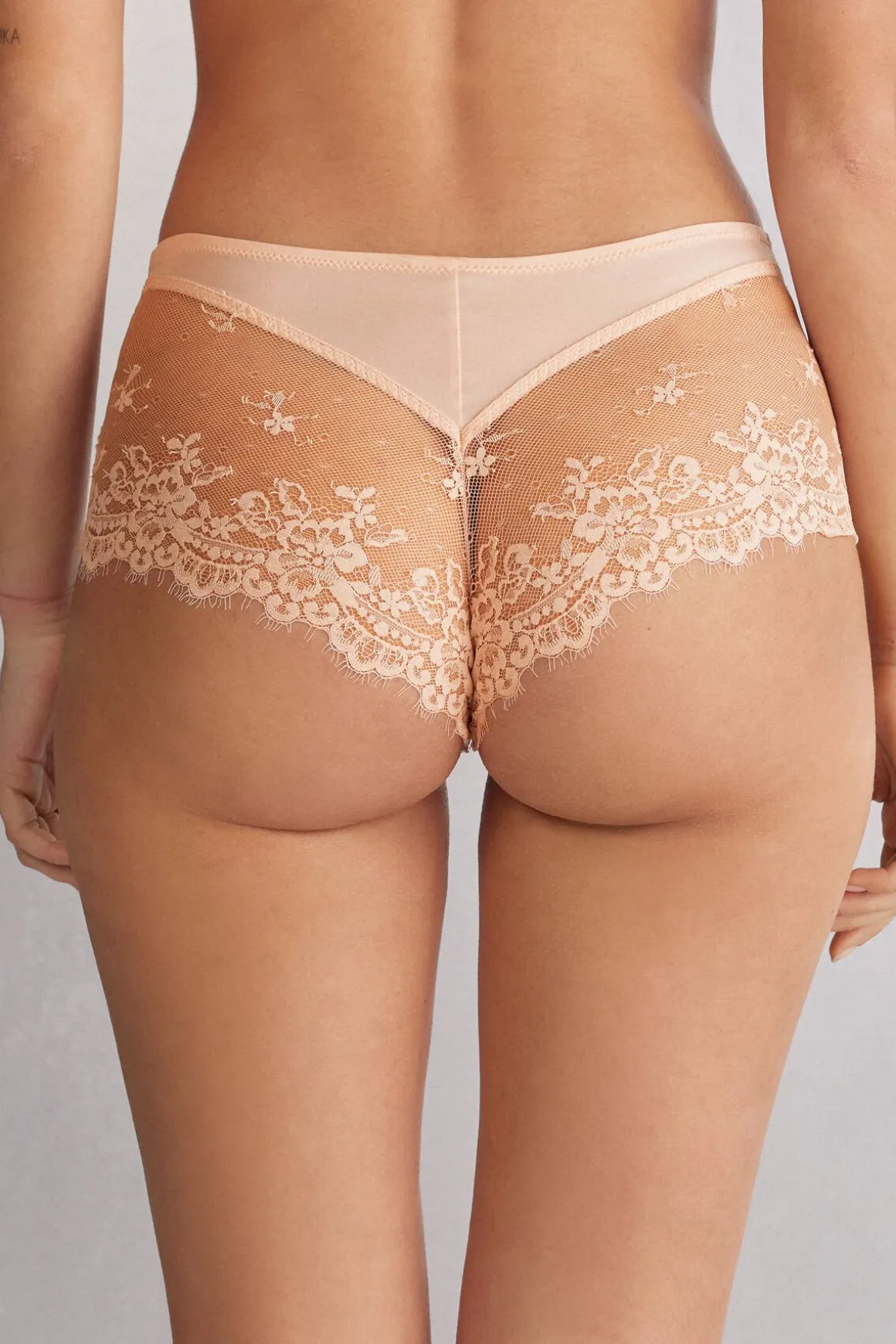 Hipster met Hoge Taille Self Love