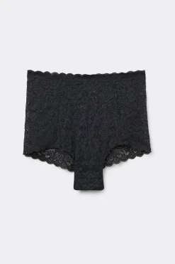 Hipster van Kant met Hoge Taille