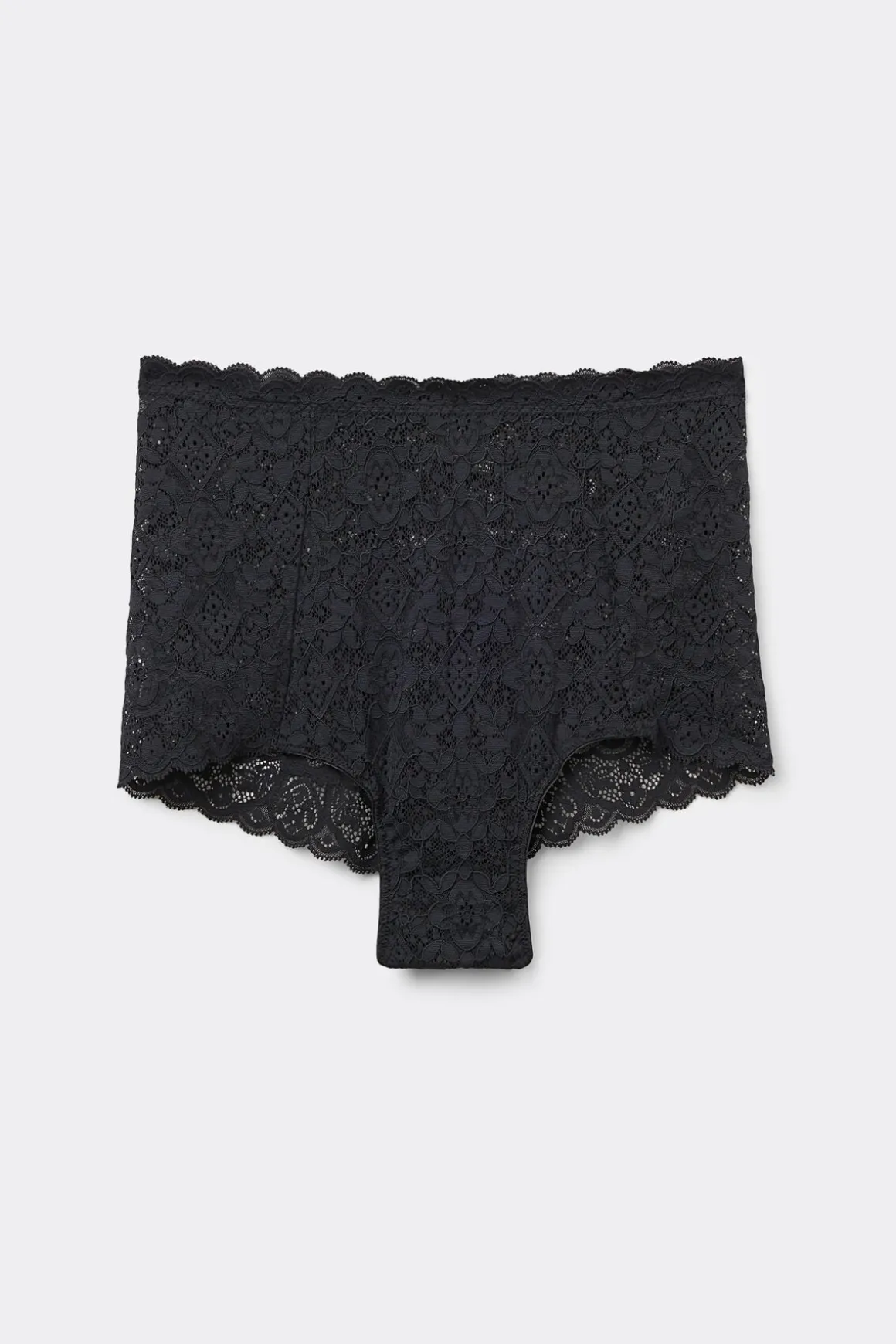 Hipster van Kant met Hoge Taille