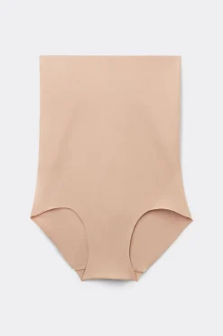Hipster van Licht Shaping Katoen met Hoge Taille