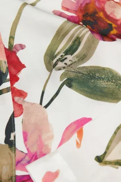 Imaginary Journey Kimono van Viscose Satijn