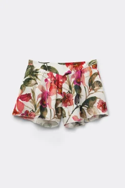 Imaginary Journey Korte Broek van Viscose Satijn