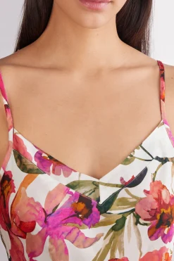 Imaginary Journey Top van Viscose Satijn