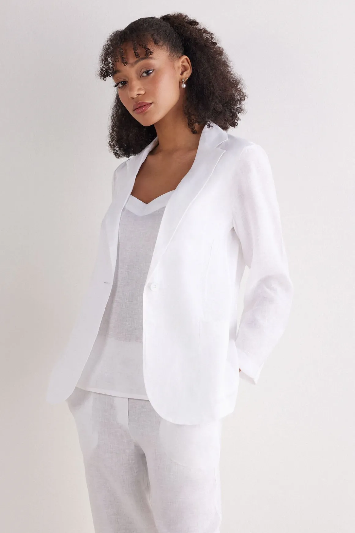 Jas van Linnen The Pure Linen