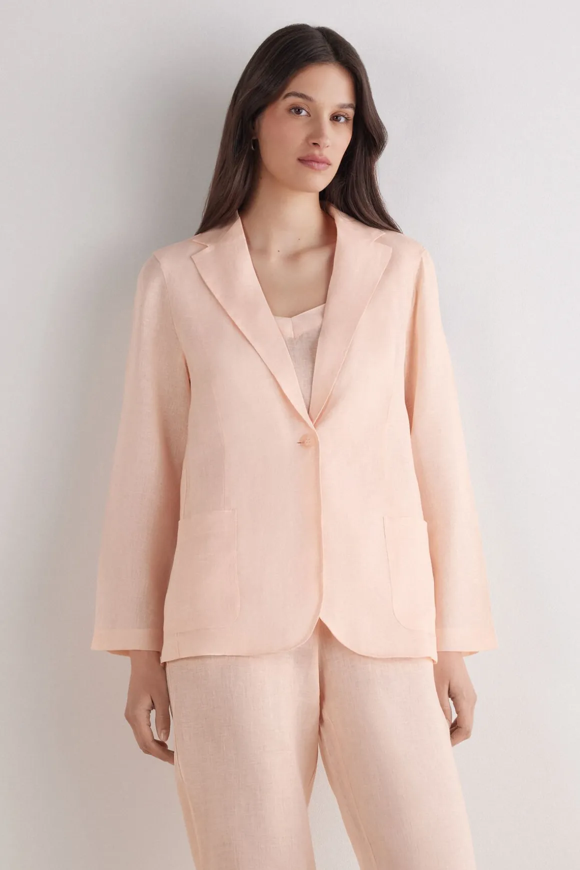 Jas van Linnen The Pure Linen