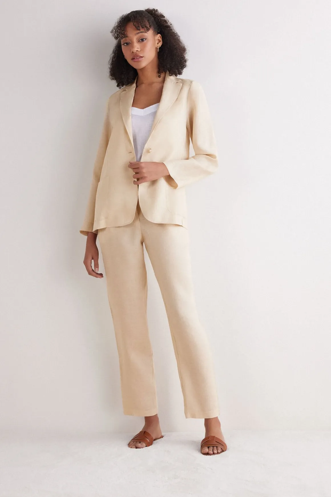 Jas van Linnen The Pure Linen