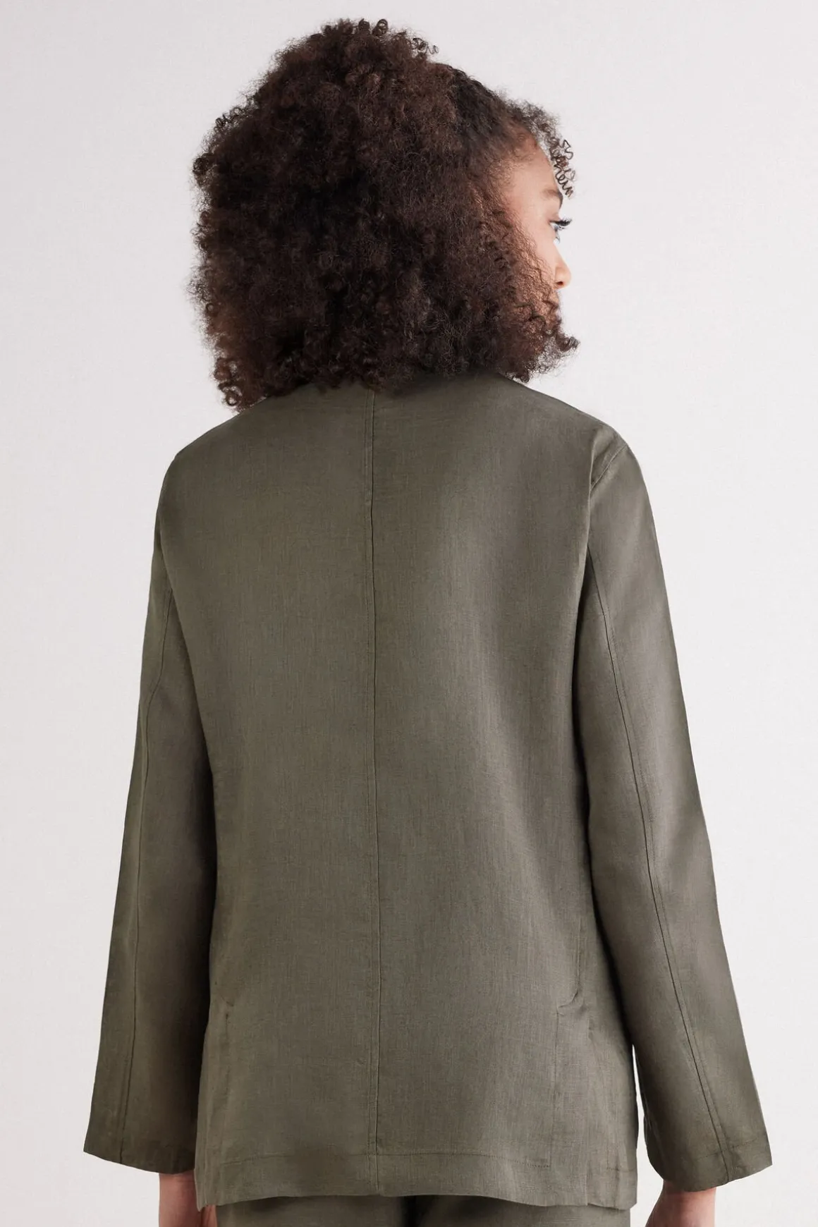 Jas van Linnen The Pure Linen