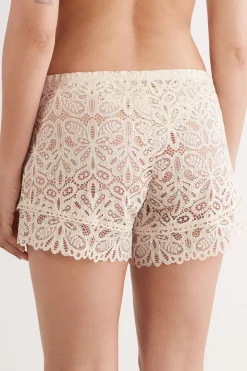 Korte Broek van Kant Italian Riviera