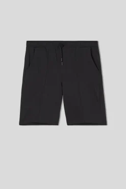 Korte Broek van Katoen met Rib