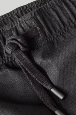 Korte Broek van Katoen met Rib