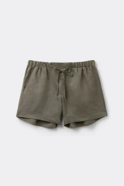 Korte broek van linnen
