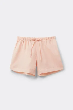 Korte broek van linnen
