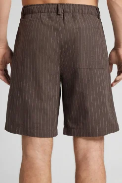 Korte Broek van Linnen en Katoen