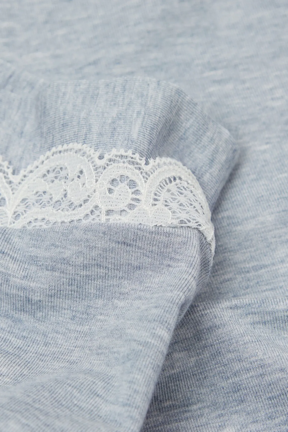 Korte Broek van Modal met Kanten Details