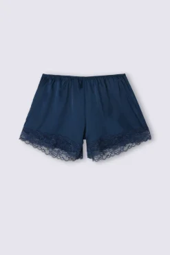 Korte Broek van Zijde met Kant