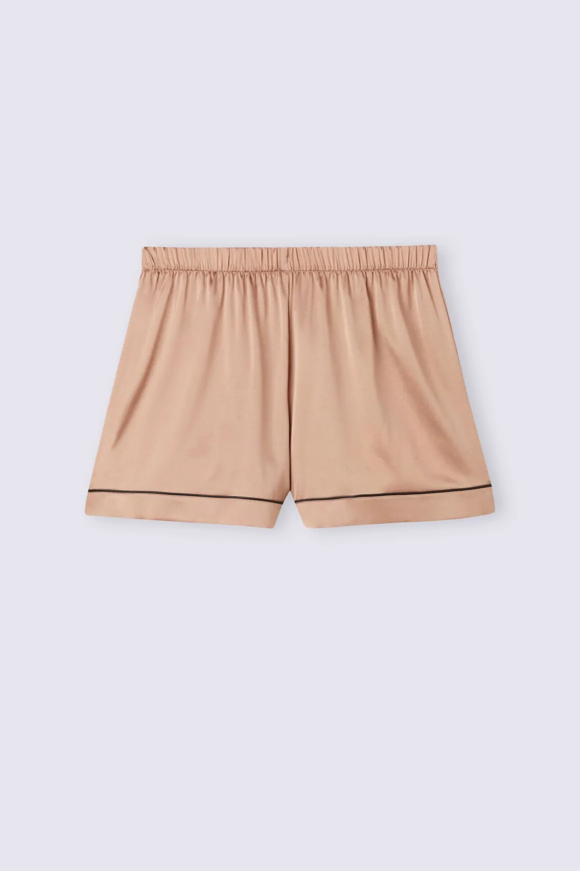 Korte Broek van Zijde met Biesje