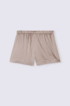 Korte Broek van Zijde met Biesje