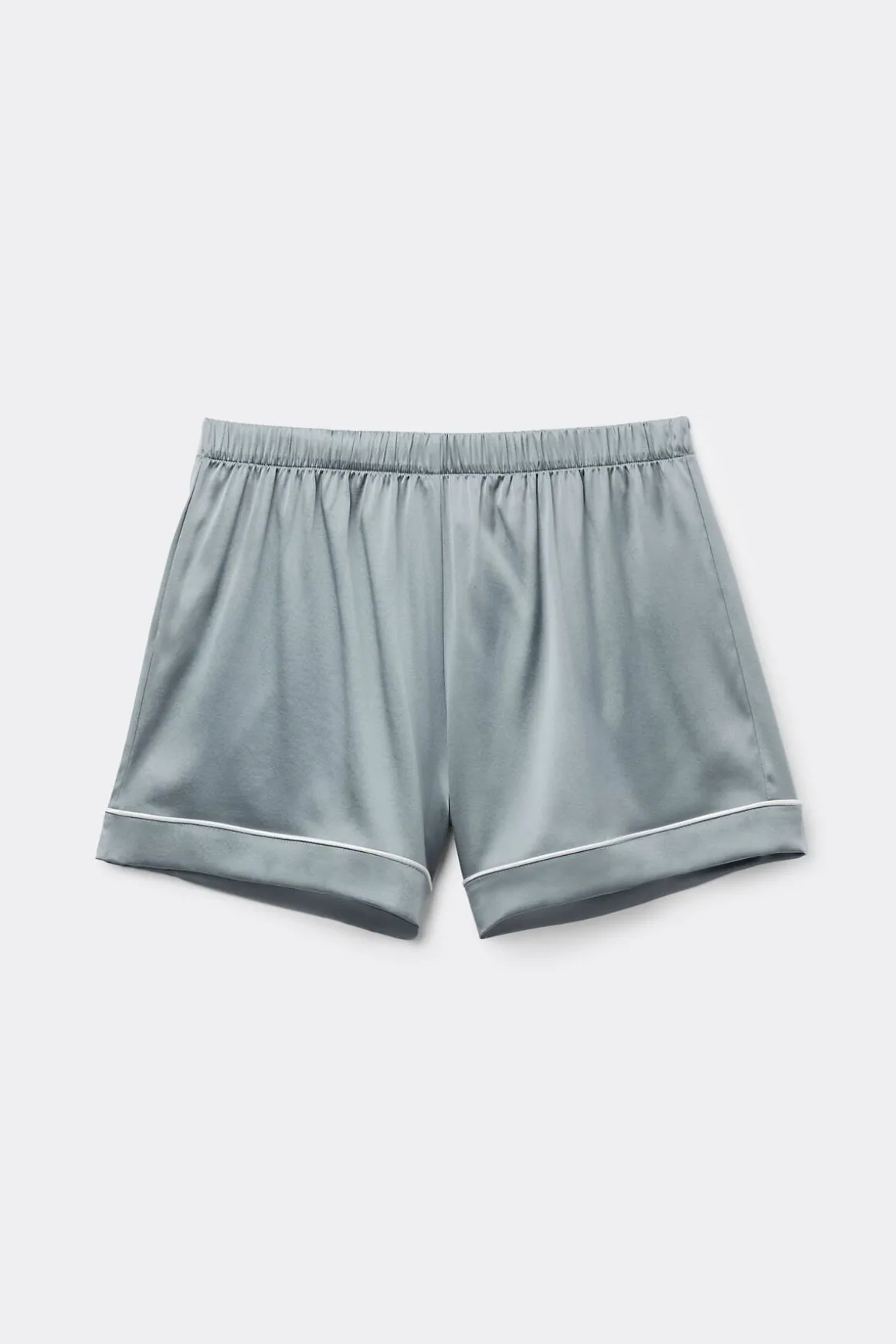 Korte Broek van Zijde met Biesje