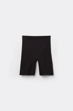 Korte Broek zonder Naden van Onafgewerkt Katoen