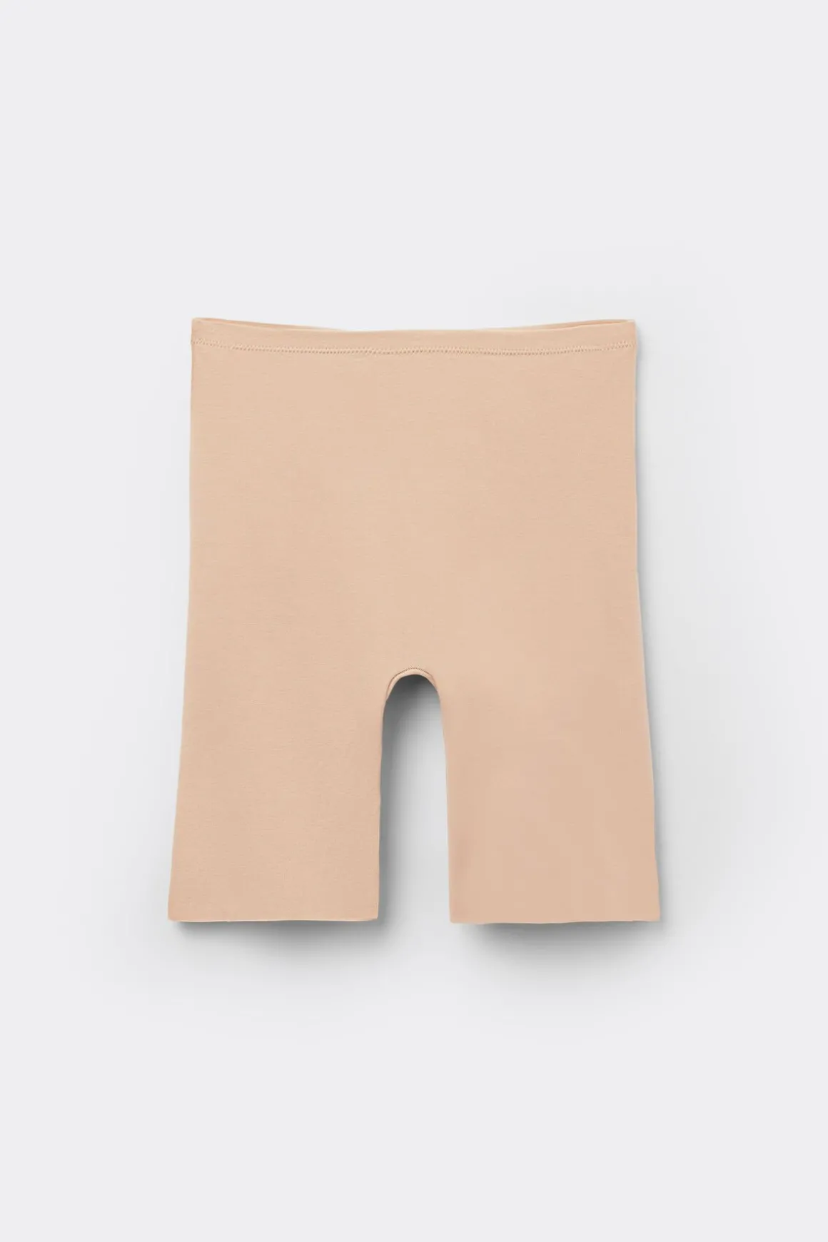 Korte Broek zonder Naden van Onafgewerkt Katoen