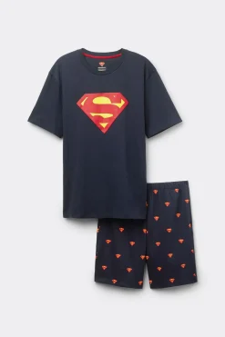 Korte Pyjama van Katoen van DC Comics Superman