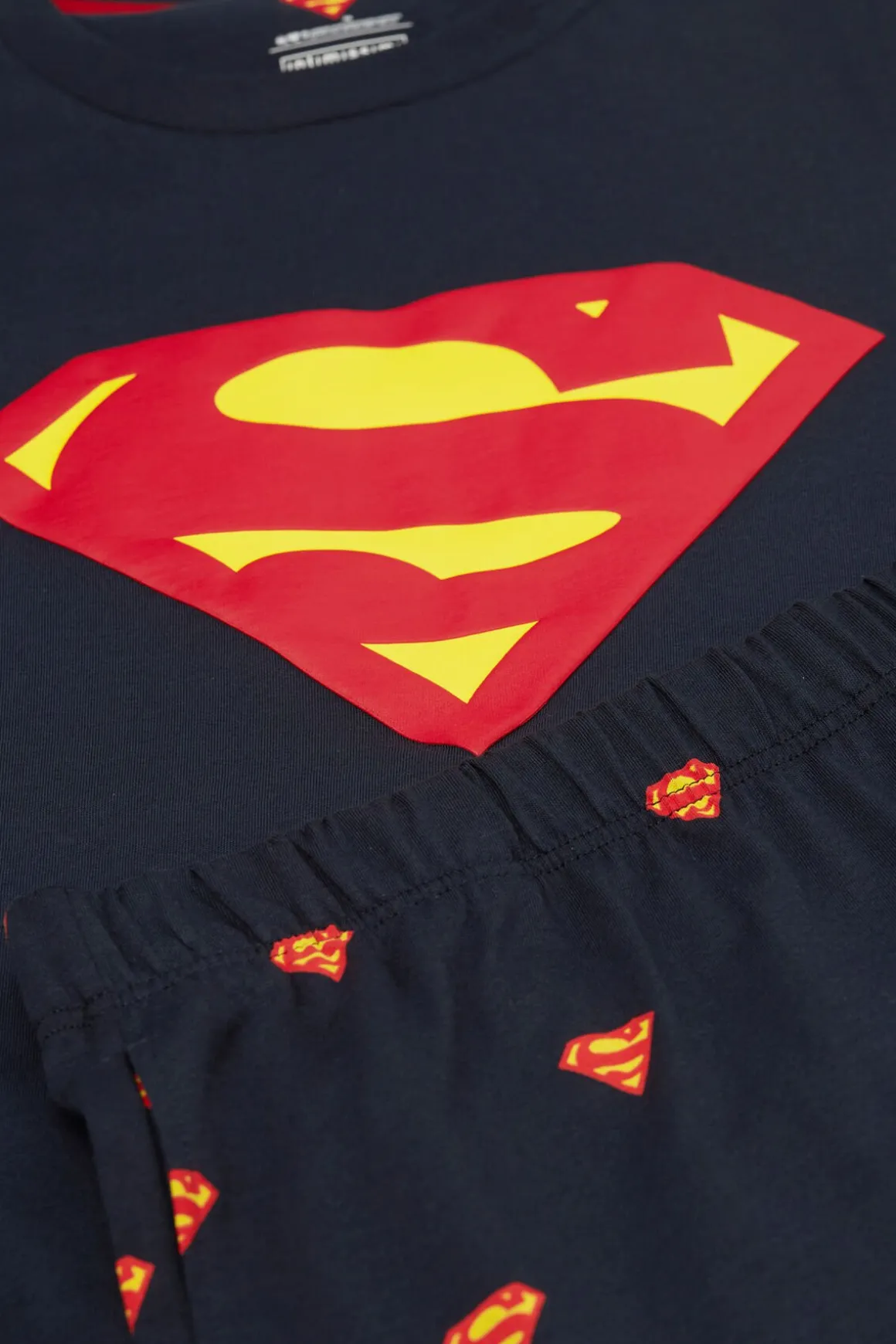 Korte Pyjama van Katoen van DC Comics Superman