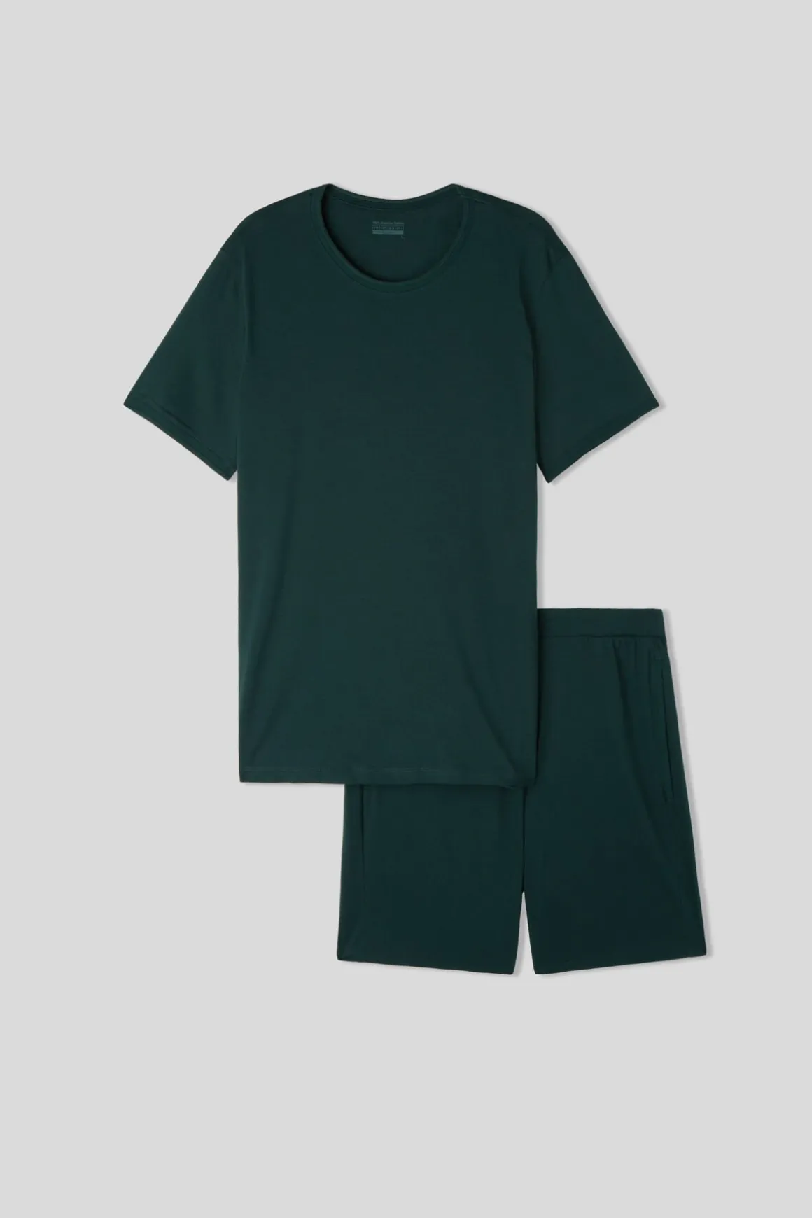 Korte Pyjama van Superieur Katoen