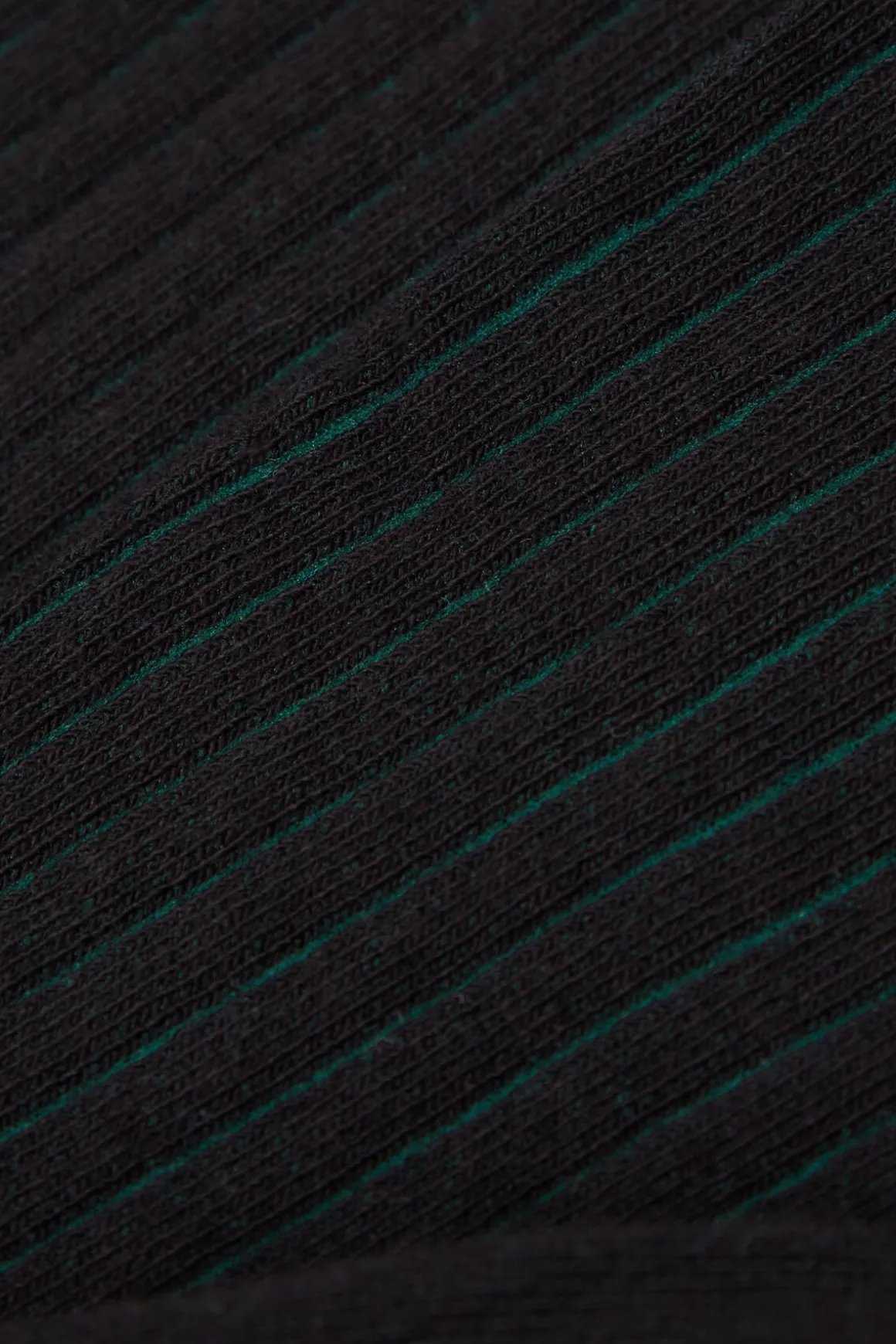Korte Sokken Soft Cotton Geribd