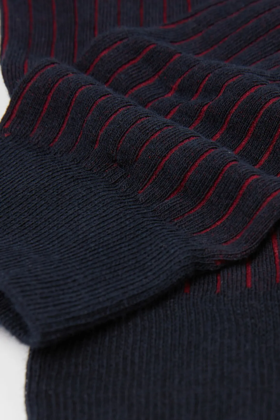 Korte Sokken Soft Cotton Geribd