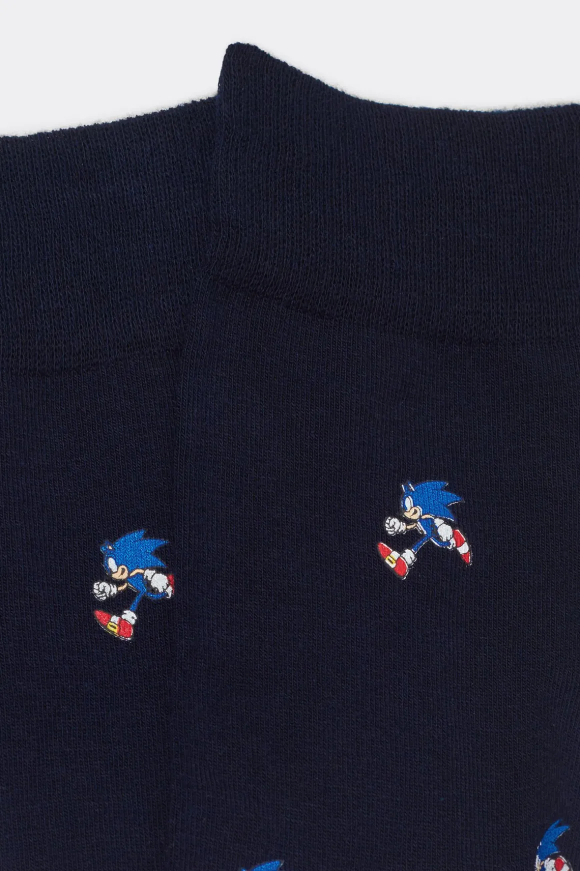 Korte Sokken van Katoen met Sonic-print