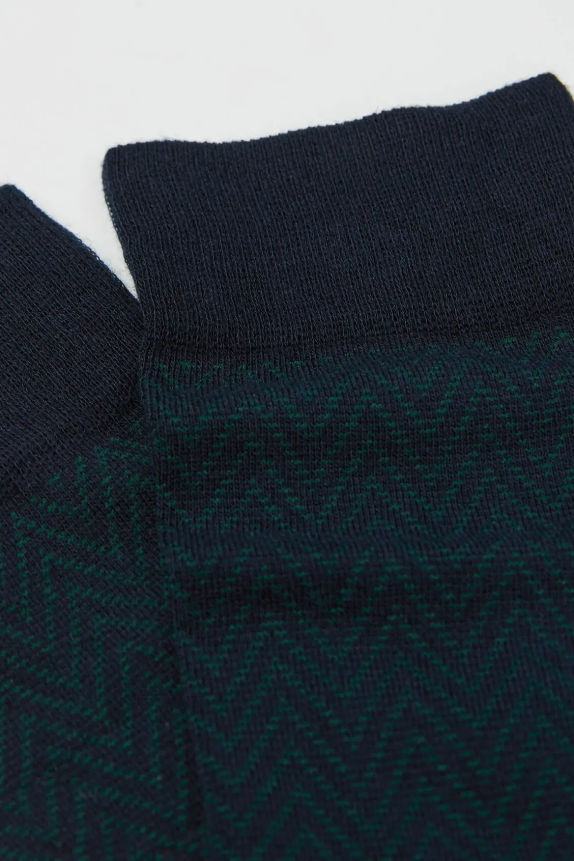 Korte Sokken van Soft Cotton met Patroon