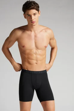 Lange Boxer van Microvezel
