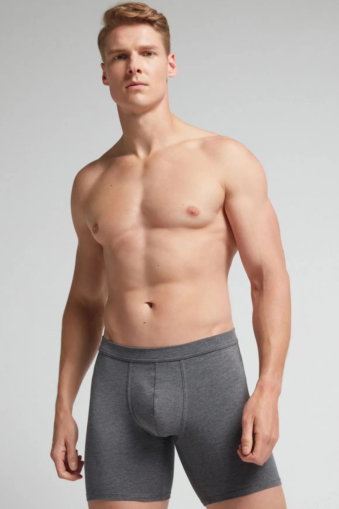 Lange Boxer van Superior Katoen