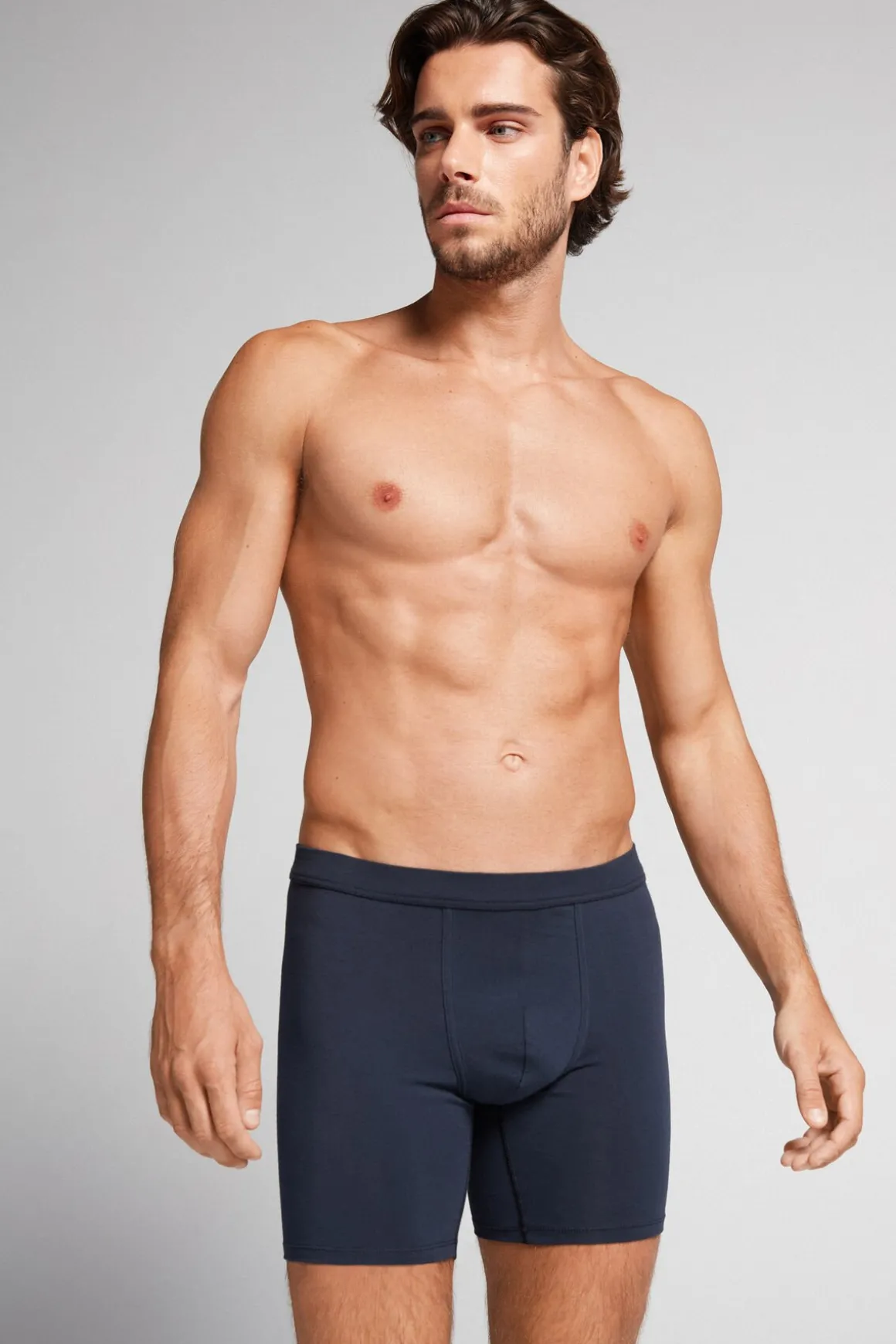 Lange Boxer van Superior Katoen