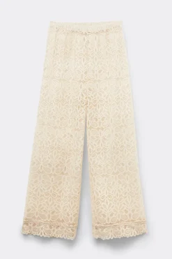 Lange Broek met Kant Italian Riviera