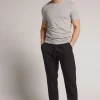 Lange Broek van Katoen met Ribboord