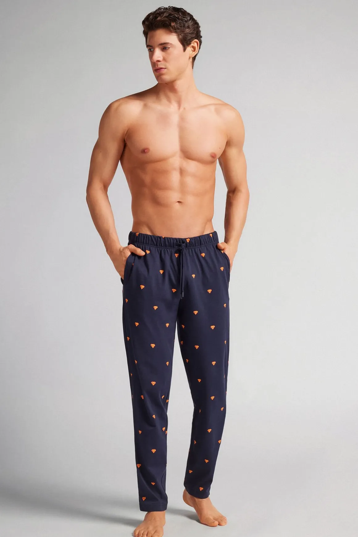 Lange Broek van Katoen van DC Comics Superman