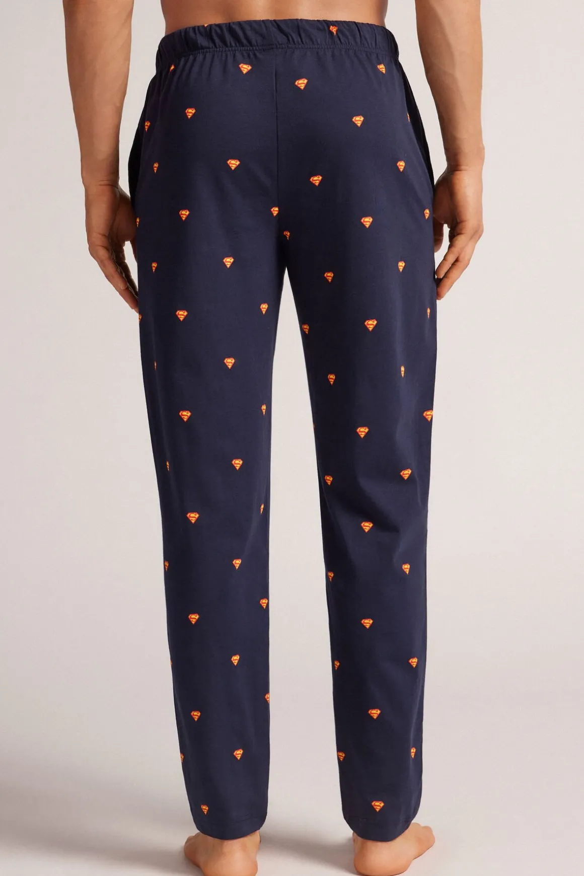 Lange Broek van Katoen van DC Comics Superman