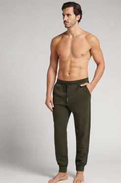 Lange Broek van Katoenen Fleece
