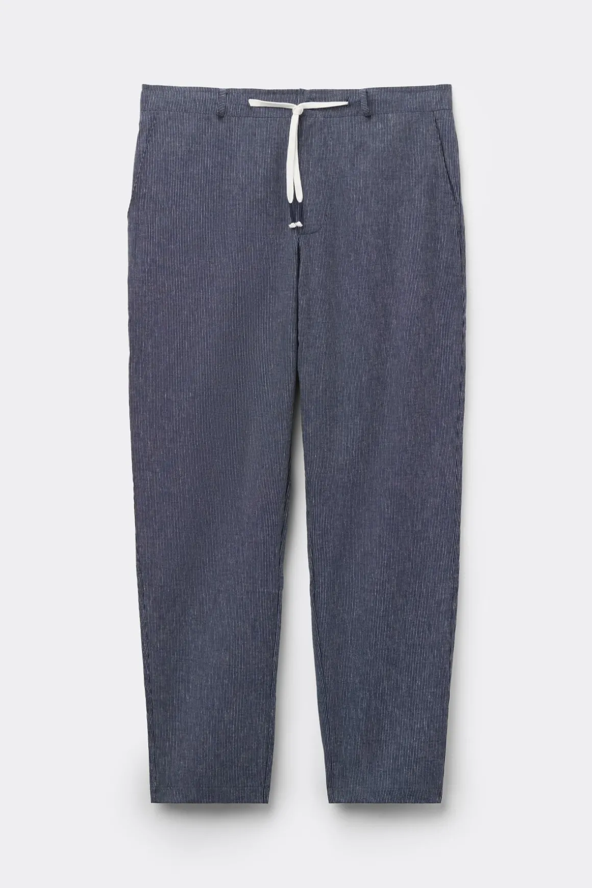 Lange Broek van Linnen en Katoen