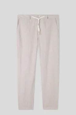 Lange Broek van Linnen en Katoen