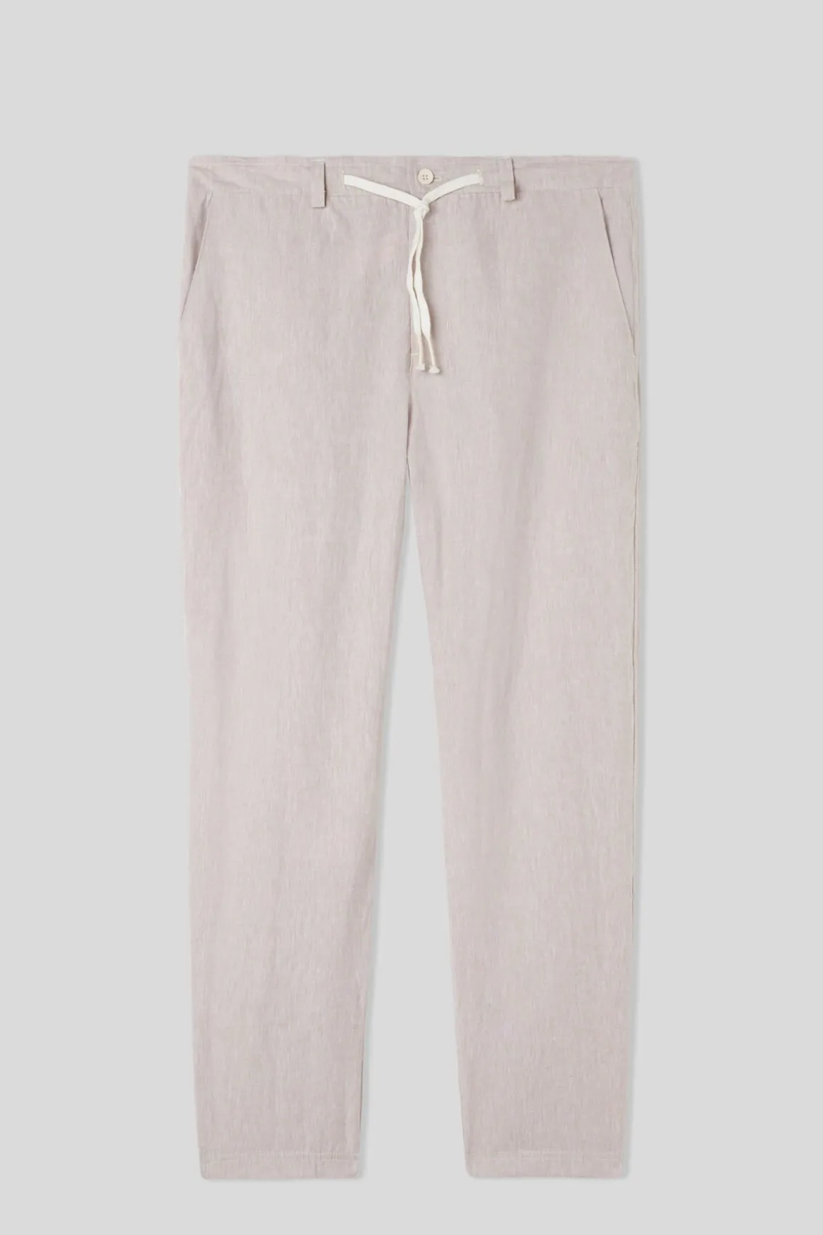 Lange Broek van Linnen en Katoen