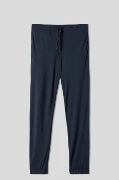 Lange Broek van Modal en Zijden Pique