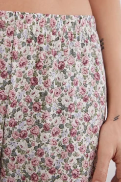 Lange Broek van Modal Floral Romance