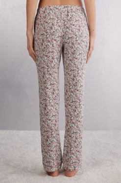 Lange Broek van Modal Floral Romance