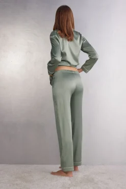 Lange Broek van Zijde