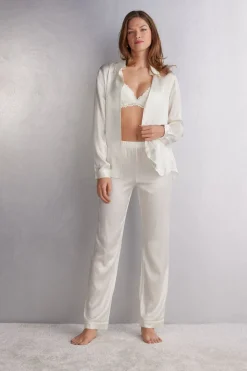 Lange Broek van Zijde