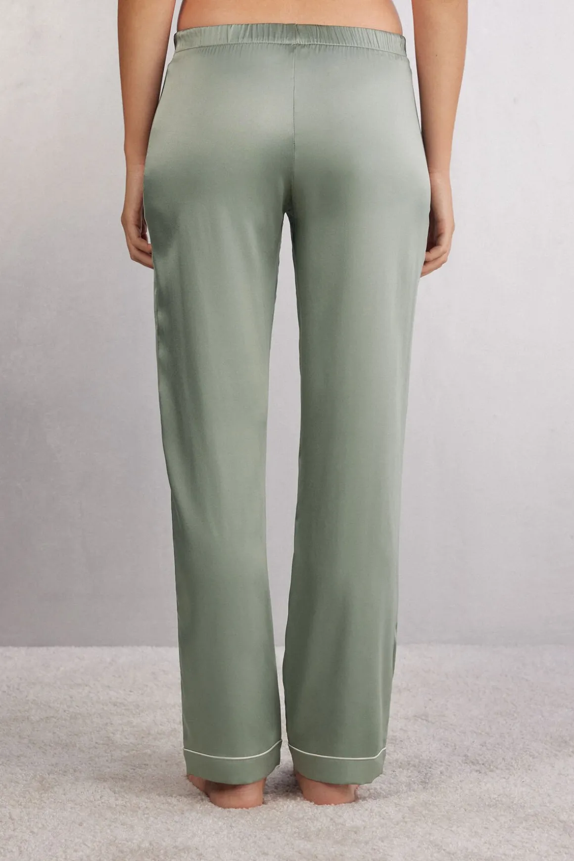 Lange Broek van Zijde
