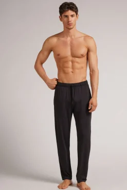 Lange broek van Zijde en Modal