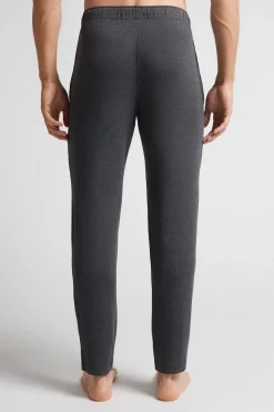 Lange broek van Zijde en Modal